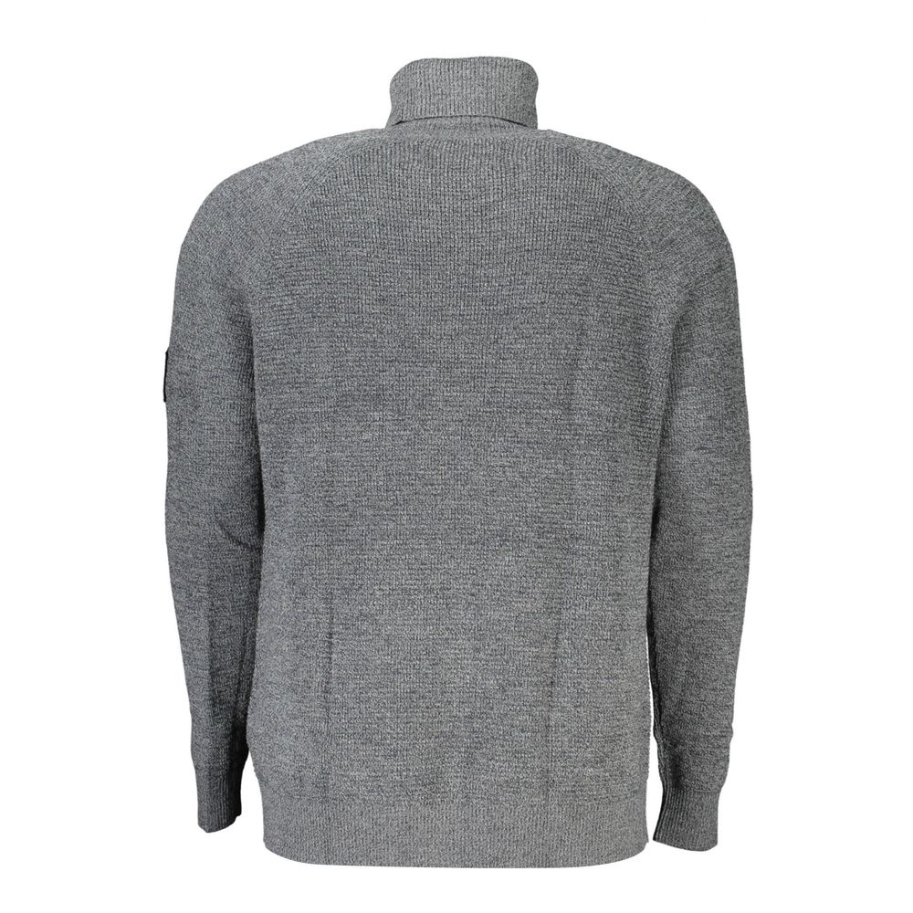 Calvin Klein Gray Wool Sweater