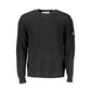 Calvin Klein Black Wool Sweater