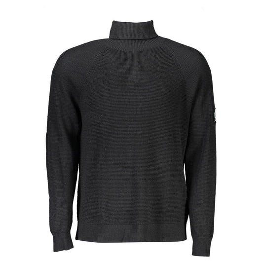 Calvin Klein Black Wool Sweater