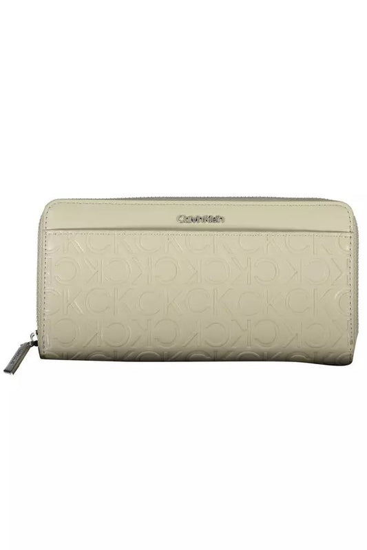 Calvin Klein Beige Polyethylene Wallet