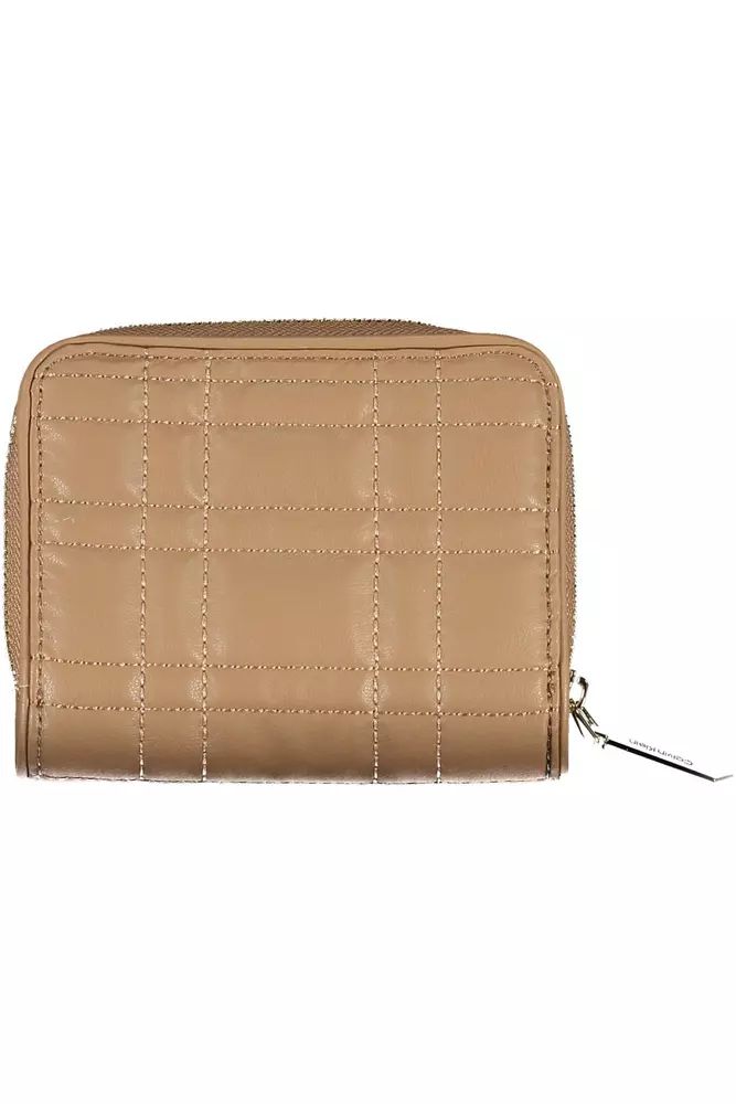 Calvin Klein Beige Polyester Wallet