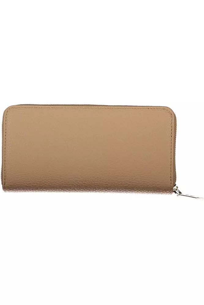 Calvin Klein Beige Polyester Wallet