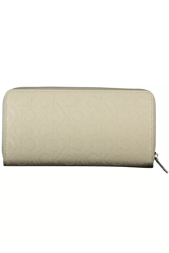 Calvin Klein Beige Polyethylene Wallet