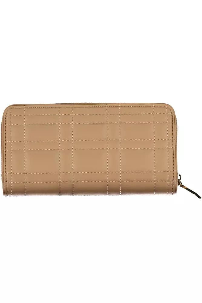 Calvin Klein Beige Polyester Wallet