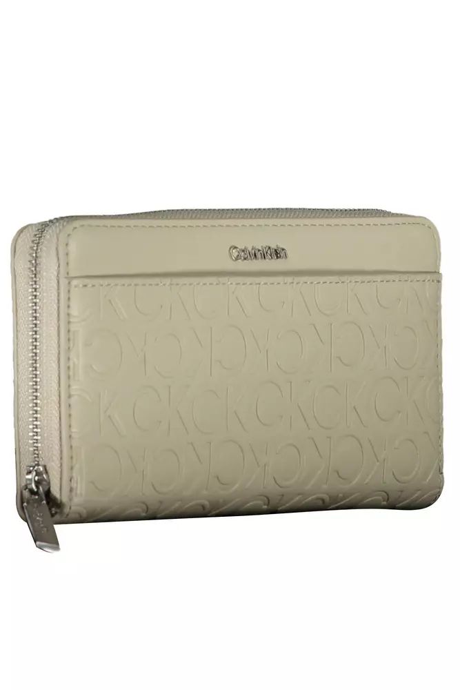 Calvin Klein Beige Polyethylene Wallet