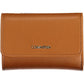 Calvin Klein Brown Polyethylene Wallet