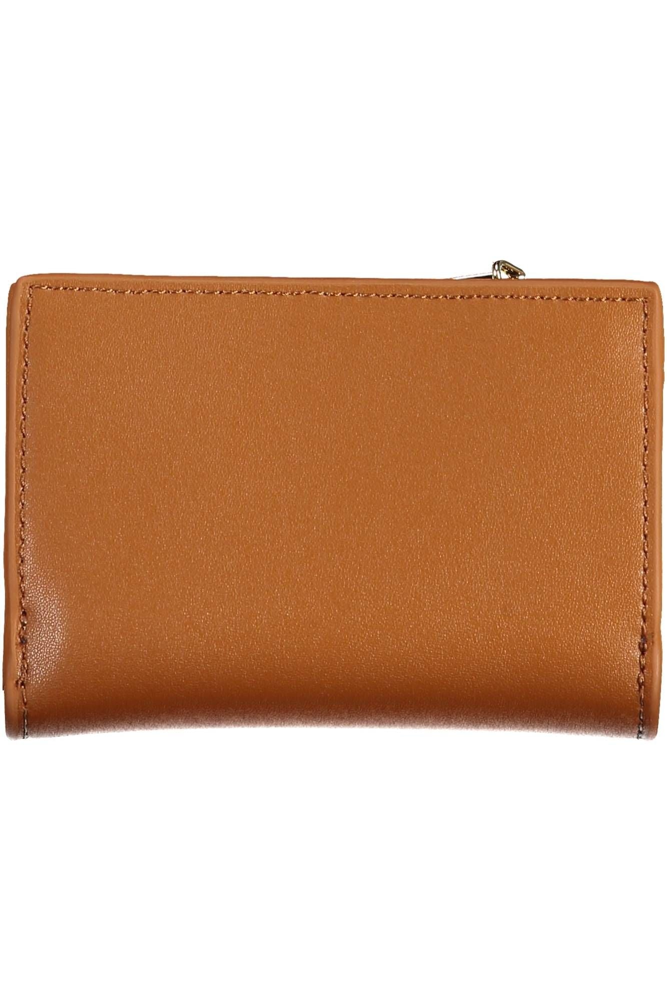 Calvin Klein Brown Polyethylene Wallet