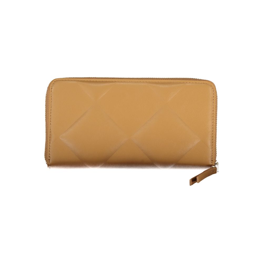 Calvin Klein Brown Polyester Wallet