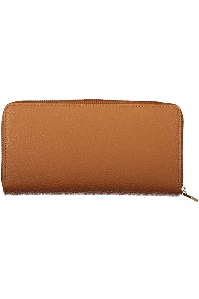 Calvin Klein Brown Polyester Wallet