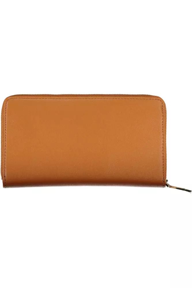 Calvin Klein Brown Polyethylene Wallet