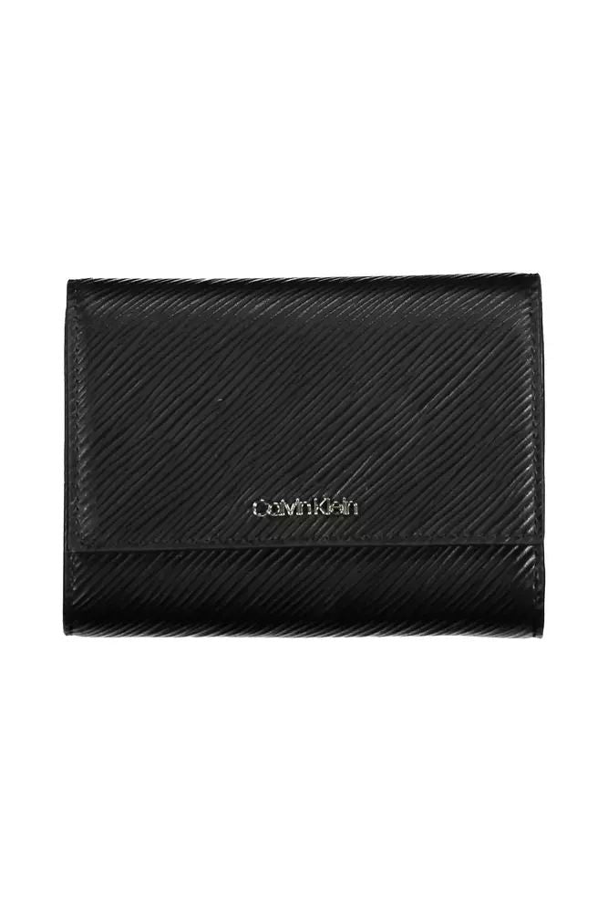 Calvin Klein Black Polyethylene Wallet