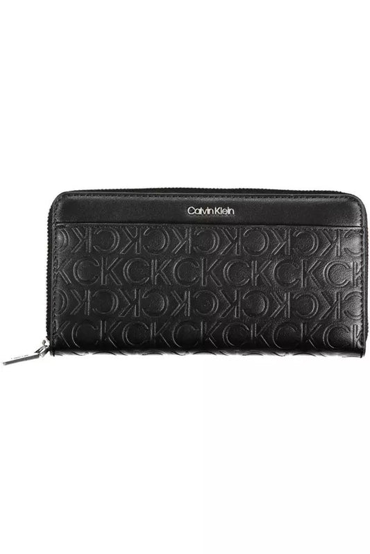 Calvin Klein Black Polyethylene Wallet