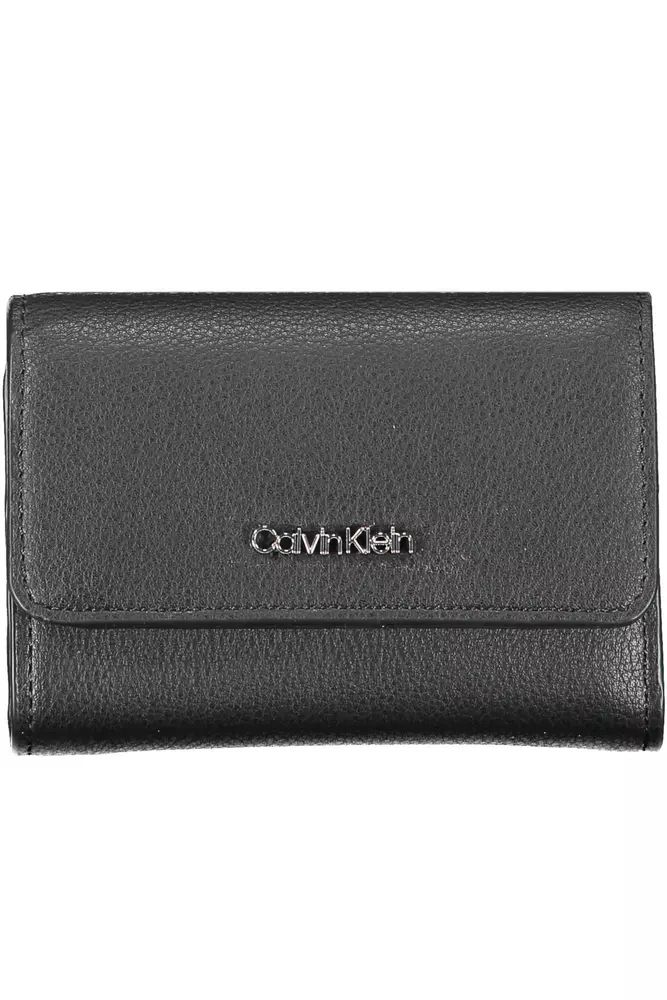 Calvin Klein Black Polyethylene Wallet