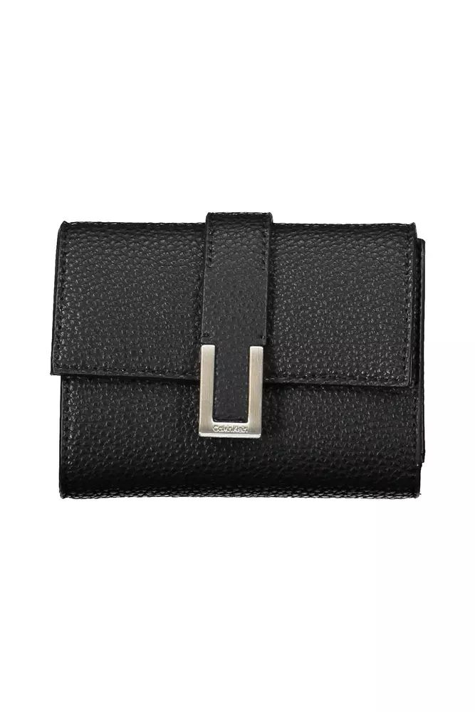 Calvin Klein Black Polyester Wallet