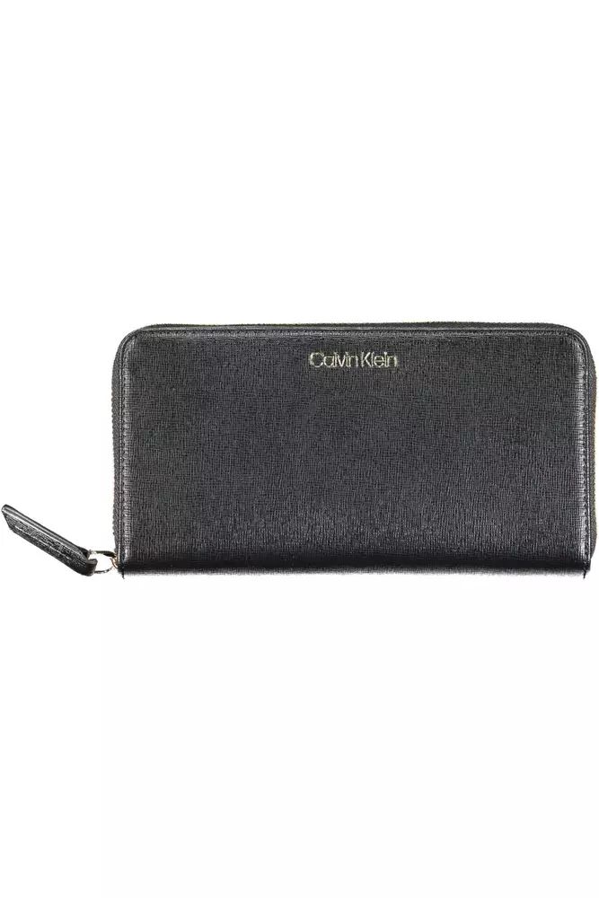 Calvin Klein Black Polyethylene Wallet