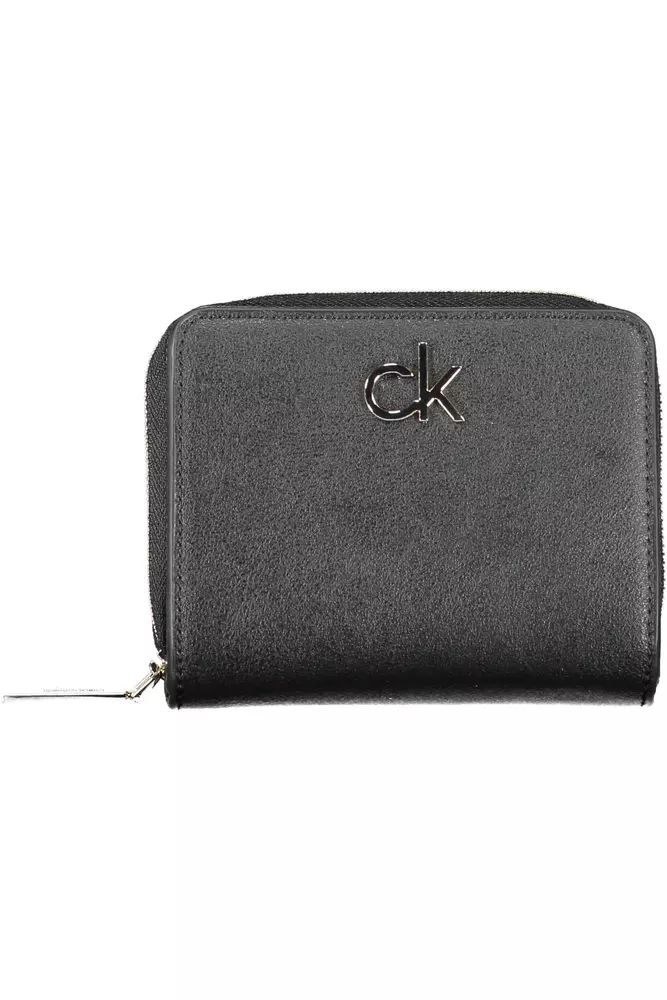 Calvin Klein Black Polyester Wallet