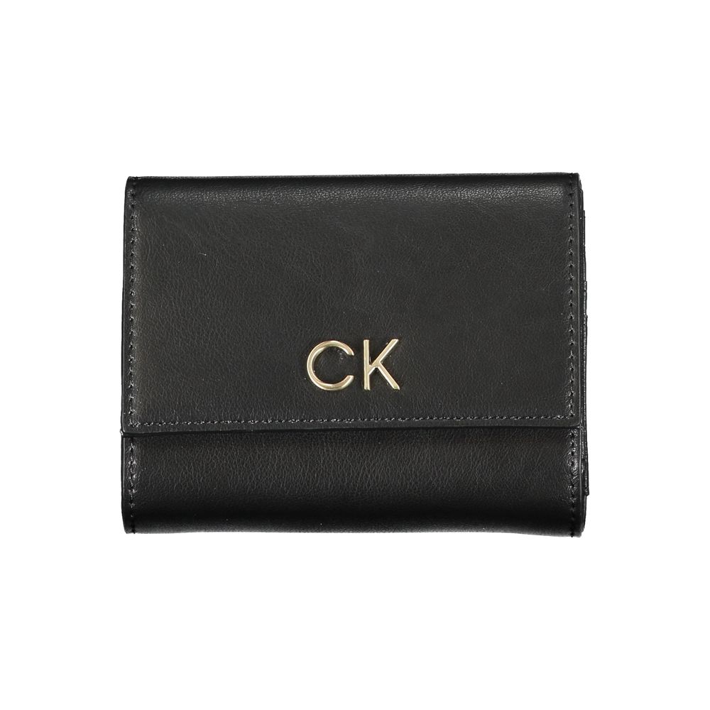 Calvin Klein Black Polyester Wallet