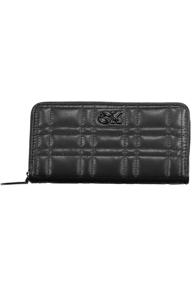 Calvin Klein Black Polyester Wallet