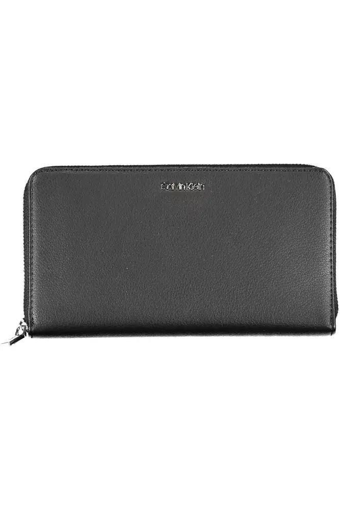 Calvin Klein Black Polyethylene Wallet