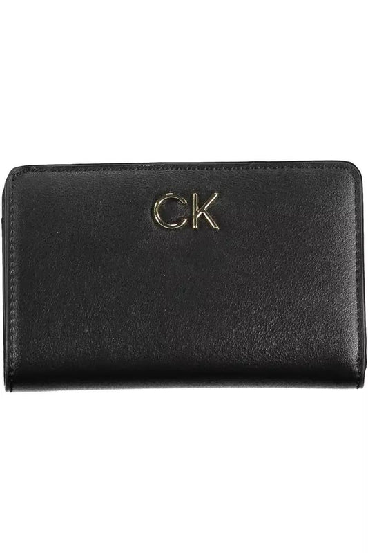 Calvin Klein Black Polyester Wallet