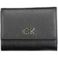 Calvin Klein Black Polyethylene Wallet