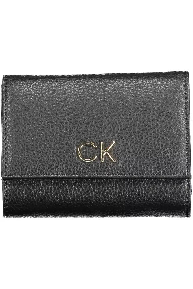 Calvin Klein Black Polyethylene Wallet