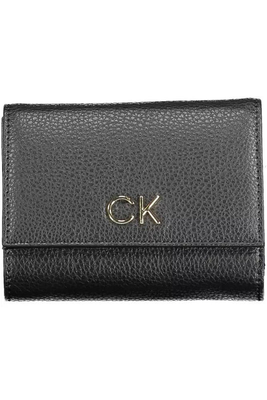 Calvin Klein Black Polyethylene Wallet