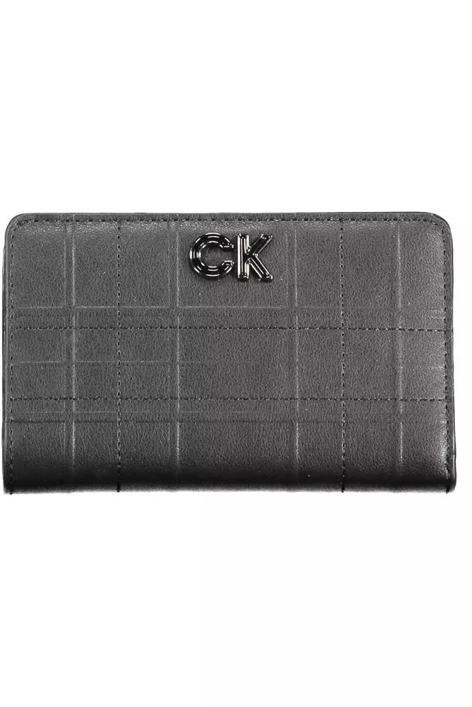 Calvin Klein Black Polyethylene Wallet