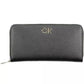 Calvin Klein Black Polyethylene Wallet