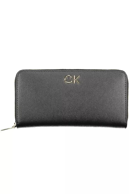 Calvin Klein Black Polyethylene Wallet