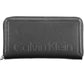 Calvin Klein Black Polyethylene Wallet