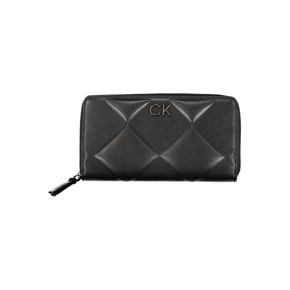 Calvin Klein Black Polyester Wallet