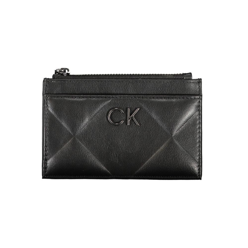 Calvin Klein Black Polyester Wallet