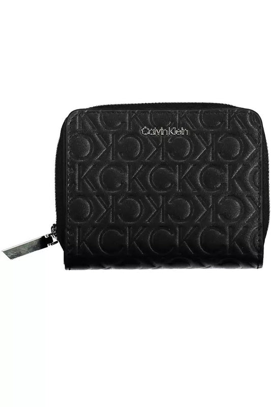 Calvin Klein Black Polyester Wallet