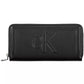 Calvin Klein Black Polyethylene Wallet