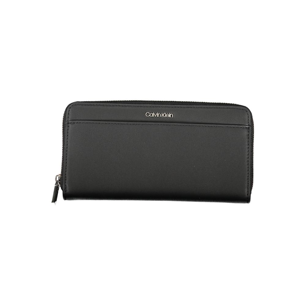 Calvin Klein Black Polyester Wallet