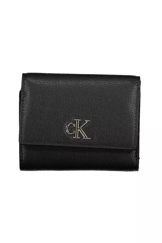 Calvin Klein Black Polyester Wallet