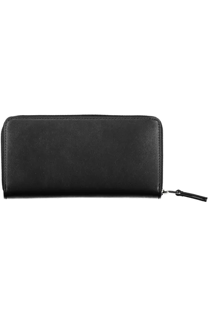 Calvin Klein Black Polyethylene Wallet