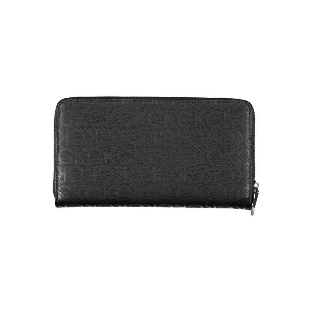 Calvin Klein Black Polyester Wallet