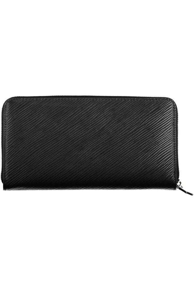 Calvin Klein Black Polyethylene Wallet