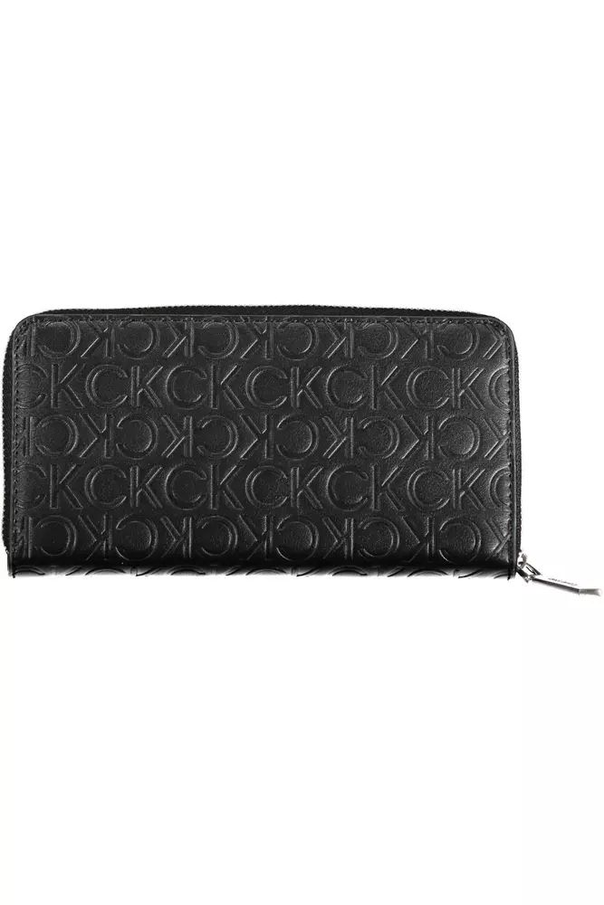 Calvin Klein Black Polyethylene Wallet