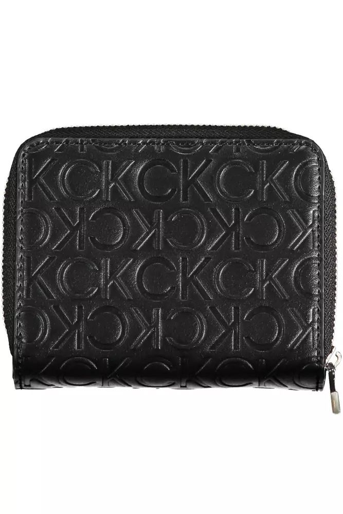 Calvin Klein Black Polyethylene Wallet