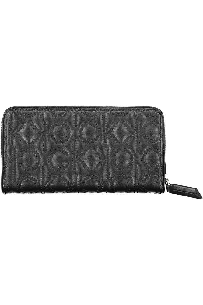 Calvin Klein Black Polyethylene Wallet