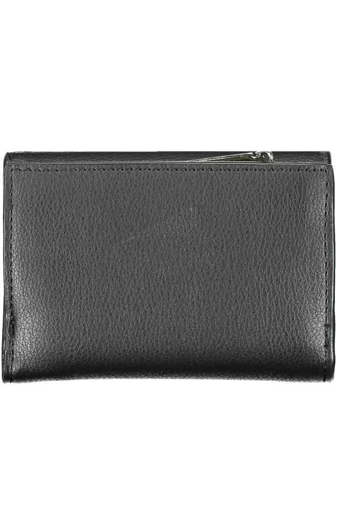 Calvin Klein Black Polyethylene Wallet