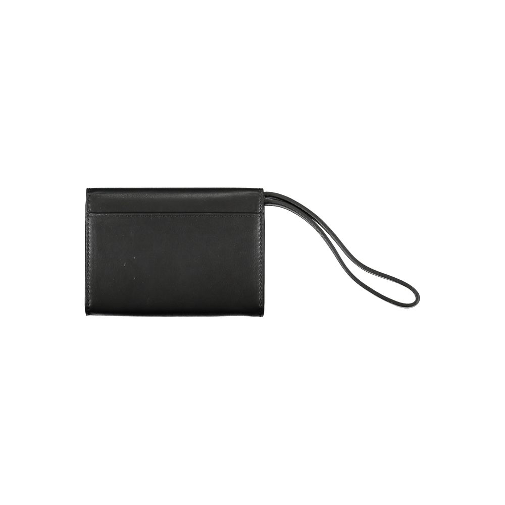 Calvin Klein Black Polyester Wallet