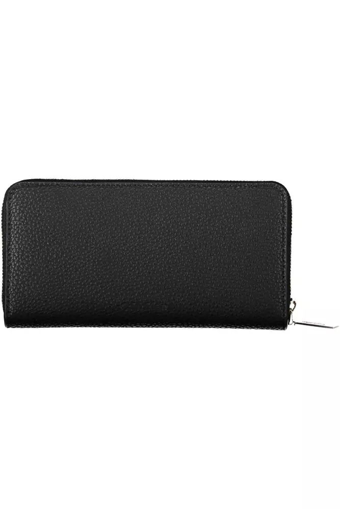 Calvin Klein Black Polyester Wallet