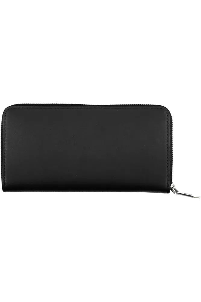 Calvin Klein Black Polyethylene Wallet