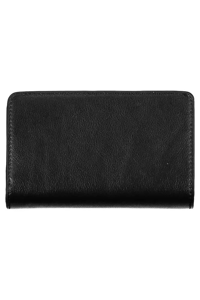 Calvin Klein Black Polyethylene Wallet