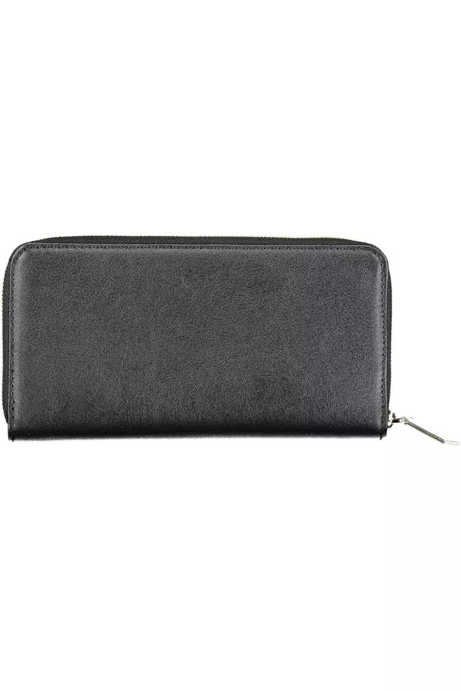 Calvin Klein Black Polyester Wallet