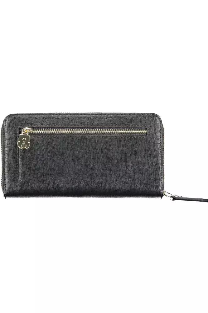 Calvin Klein Black Polyethylene Wallet